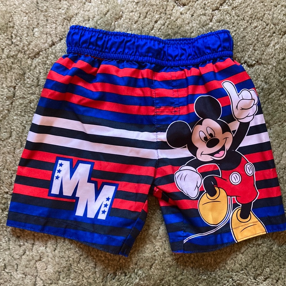 Disney swim trunks Mickey Mouse 4T